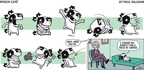 Pooch Cafe by Paul Gilligan for September 09, 2018 | GoComics.com