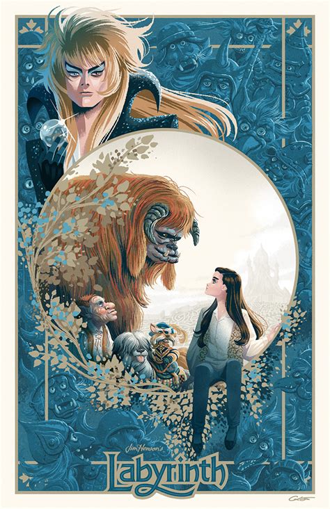 Labyrinth 1986 Poster