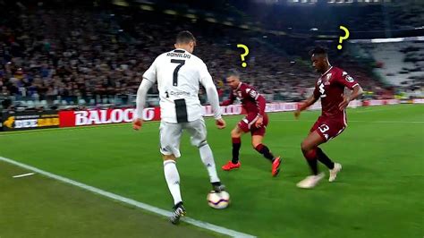 Cristiano Ronaldo 2019 Dribbling, Skills, Goals - First Season at ...