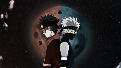 Obito vs Kakashi Wallpapers - Top Free Obito vs Kakashi Backgrounds ...