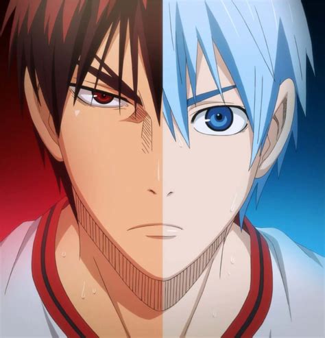 Taiga Kagami & Tetsuya Kuroko - Kuroko Tetsuya Photo (34860186) - Fanpop