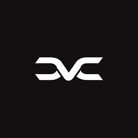 Vector abstract initial letter DVC logo design concept 20615832 Vector ...