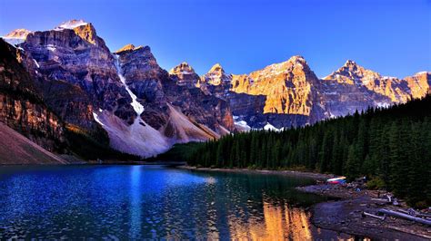 Banff National Park Canada 4K Wallpapers - Wallpaper Cave