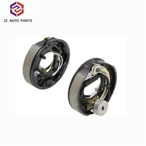 2000 Lb RV Box Trailer Axle Parts 7 Inch Electric Parking Brake ...