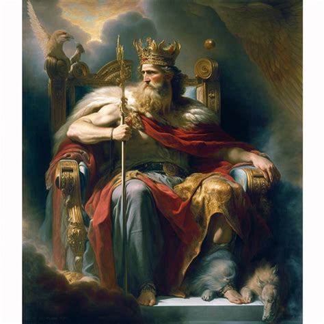 King David on His Throne (2022, United States) by Virginia S. Benedicte ...