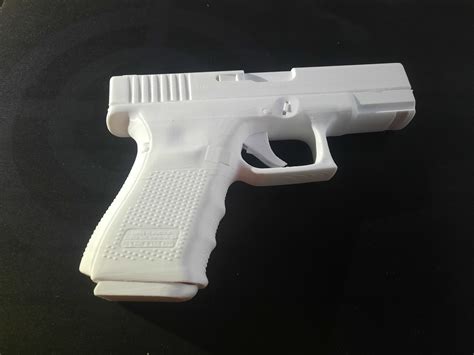 STL file Glock 19 v2.0 🔫・3D print model to download・Cults