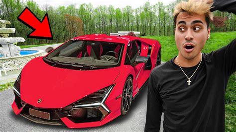 My New Red Lambo... | I Bought The NEW Lamborghini Revuelto! | By Dobre ...