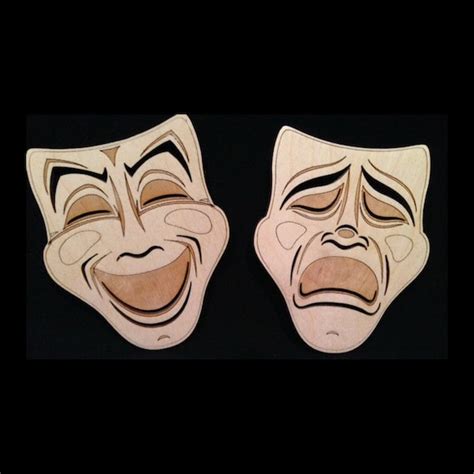 Drama Masks theater Masks Comedy Masks Drama Theater - Etsy