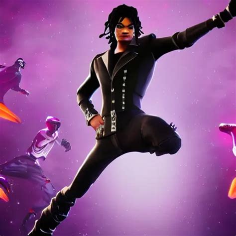 michael jackson in fortnite | Stable Diffusion