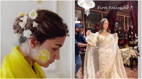 Alia Bhatt shares unseen photos from her wedding functions in latest ...