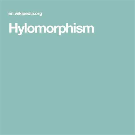 Hylomorphism | Metaphysics, Philosophy, Philosopher