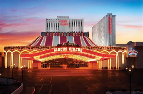 Circus Circus Las Vegas opening Midwayland entertainment expansion