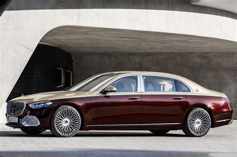 The New Mercedes-Maybach S-Class Is the Epitome of Luxury | Vehículo de ...