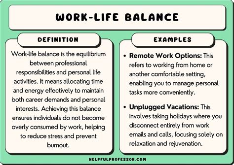 45 Work-Life Balance Examples (2024)