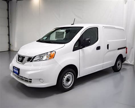 New 2020 Nissan NV200 Compact Cargo S FWD Mini-van, Cargo