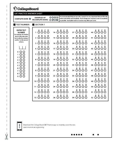 Sat Answersheet Math | Hot Sex Picture