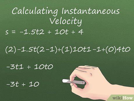 How to Calculate Instantaneous Velocity: A Definitive Guide