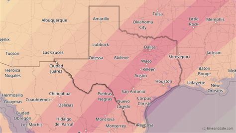 Apr 8, 2024 – Total Solar Eclipse in Texas, United States