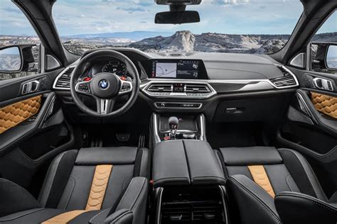 Bmw X6 2020 Interior Night