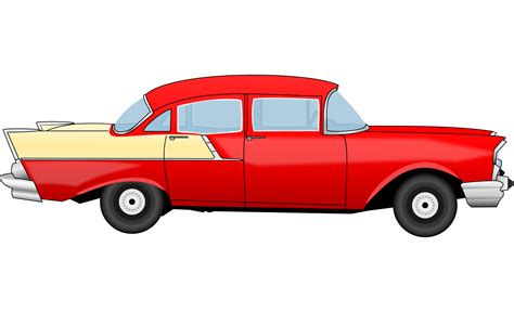 Car Side View Clipart