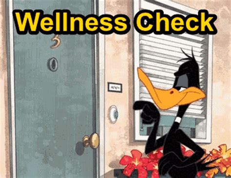 Wellness Check Daffy GIF - Wellness Check Daffy Doorbell - Discover ...