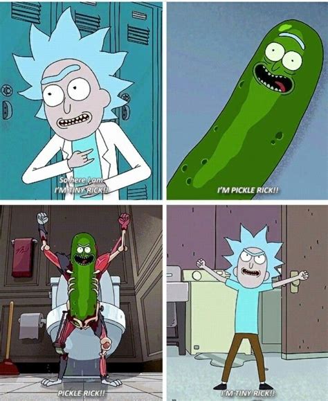 Pickle Rick Quotes - ShortQuotes.cc