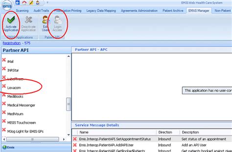 How To Configure EMIS Web Integration - Lexacom