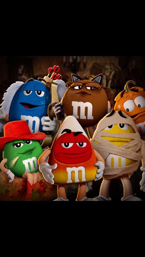 M and m halloween | Fun diy halloween decorations, M&ms halloween, M&m ...