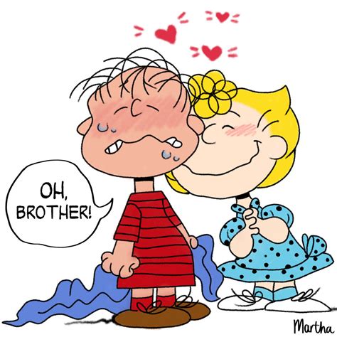 Linus van Pelt and Sally Brown by peanutbutterfries on DeviantArt