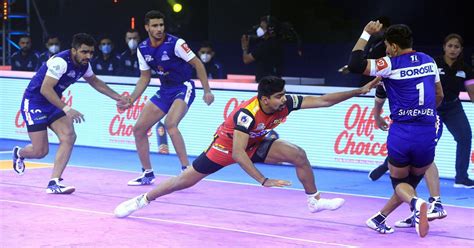 Kabaddi: Pawan Sehrawat returns from injury with renewed energy and a ...