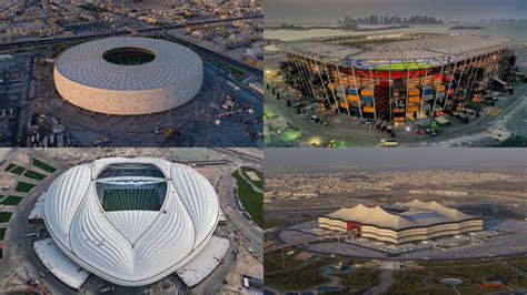 Fifa World Cup 2022 Qatar Stadiums 3D Model Collection CGTrader ...