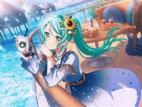 Sayo Hikawa - Happy - Nostalgic Moment | Cards list | Girls Band Party ...