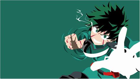 Deku Aesthetic PC Wallpapers - Wallpaper Cave