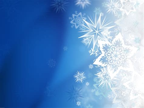 Magic winter snowflakes - PSDgraphics