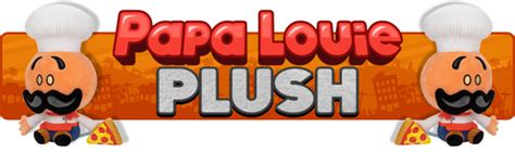 Help Make Papa Louie into a Plushie!!! « Shop « Flipline Studios Blog