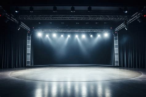 Spotlights stage performance lighting | Premium Photo - rawpixel