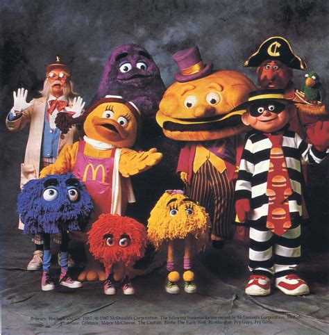 What Happened To The Old Mcdonalds Characters | galleryhip.com - The ...