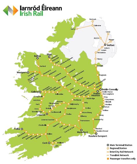 Current Irish Rail map. Can any regular travelers on Irish Rail inform ...