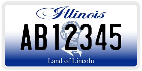 Illinois Front Plate Law 2024 - Joya Rubina