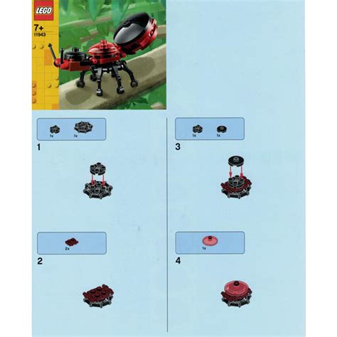 LEGO Ant Set 11943 Instructions | Brick Owl - LEGO Marketplace