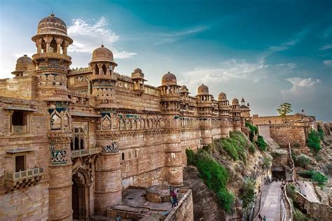 A Brief History of India’s Gwalior Fort