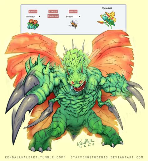 The Best 20 Pokemon Fusion Fan Art - TeeHunter.com