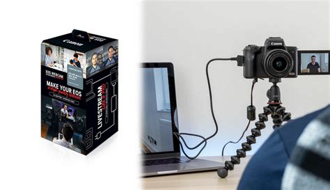 Canon EOS Webcam Accessories Starter Kits Released | CineD