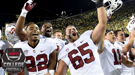 College Football Highlights: Stanford tops Oregon in OT after wild ...