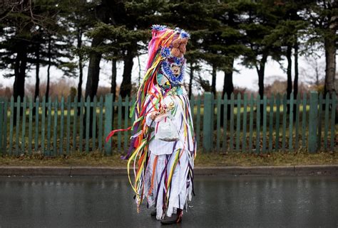 Newfoundland's Mummers Festival aims to revive centuries-old Christmas ...