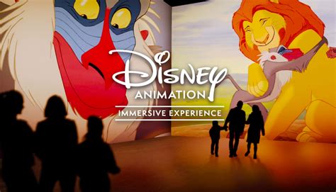 Disney Animation: Immersive Experience