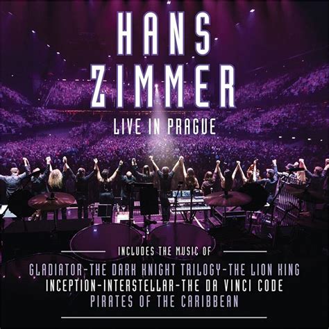 Hans Zimmer - Live in Prague (Live Album Review) - Cryptic Rock