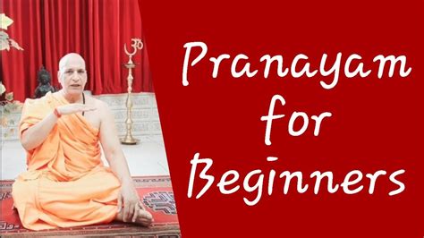 Pranayama for beginners | How to start pranayam | Everyday Pranayam ...