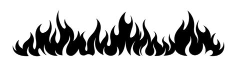 Clipart Of Flames