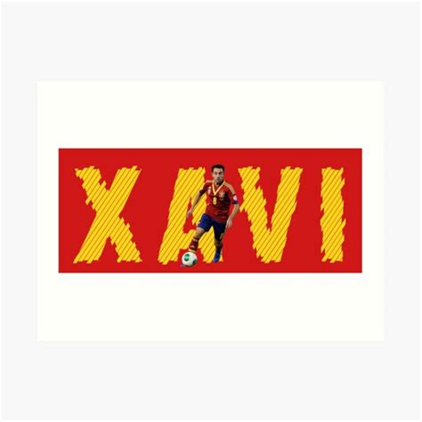 Xavi Art Prints | Redbubble